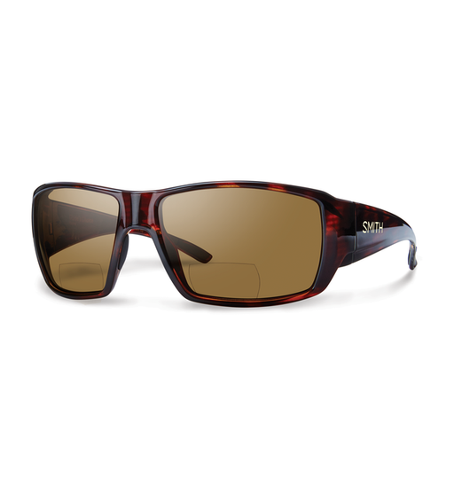 Smith Optics Guides Choice - Matte Havana - Bifocal +2.50 Polarized Brown