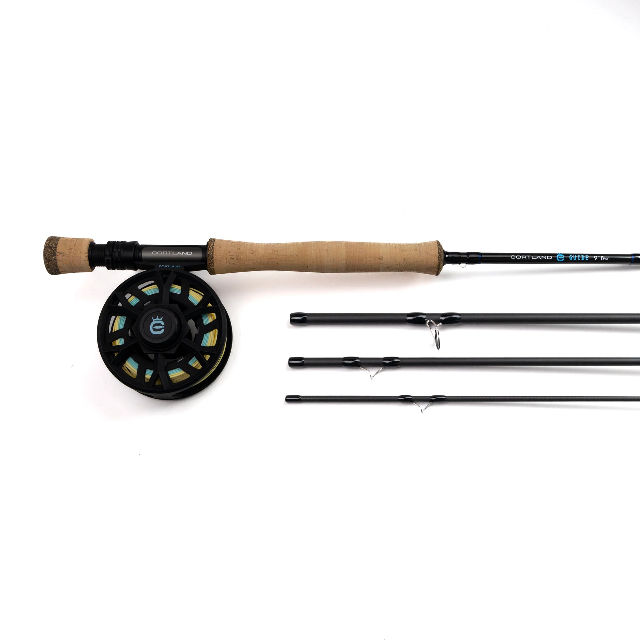 Cortland Guide Series Saltwater Outfit