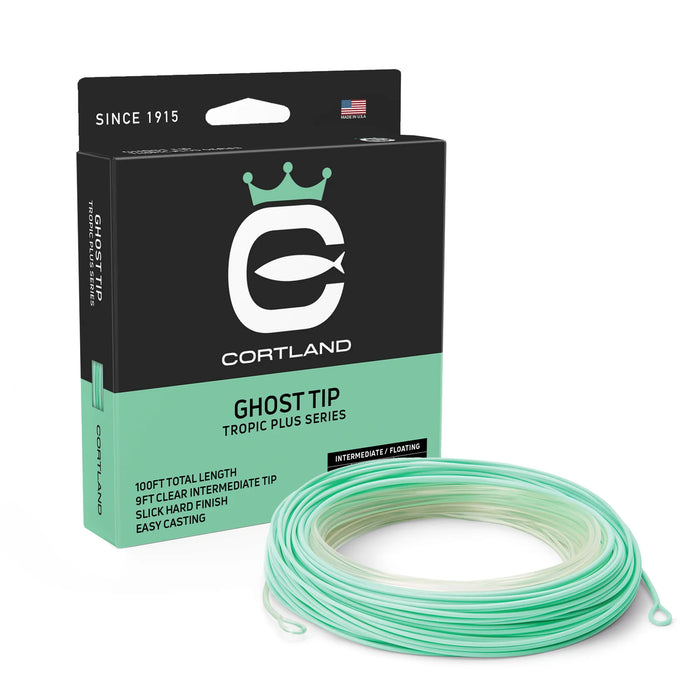 Cortland Ghost Tip Tropic Plus Fly Line — The Flyfisher