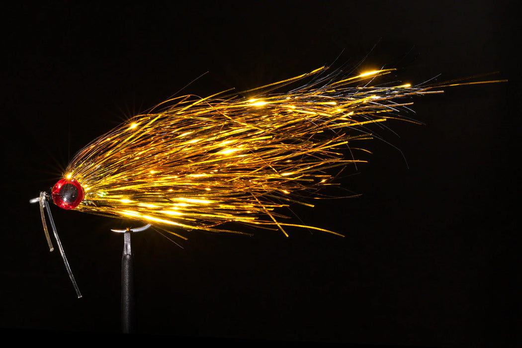 Gold Bomber Barramundi Fly
