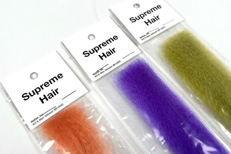 Hedron Supreme Super Hair (Assorted Colours)