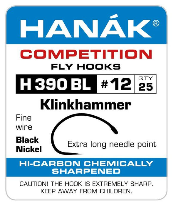 Hanak H 390 BL Dry Fly Hooks