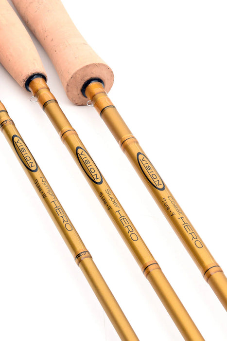 Vision Hero Series Fly Rods