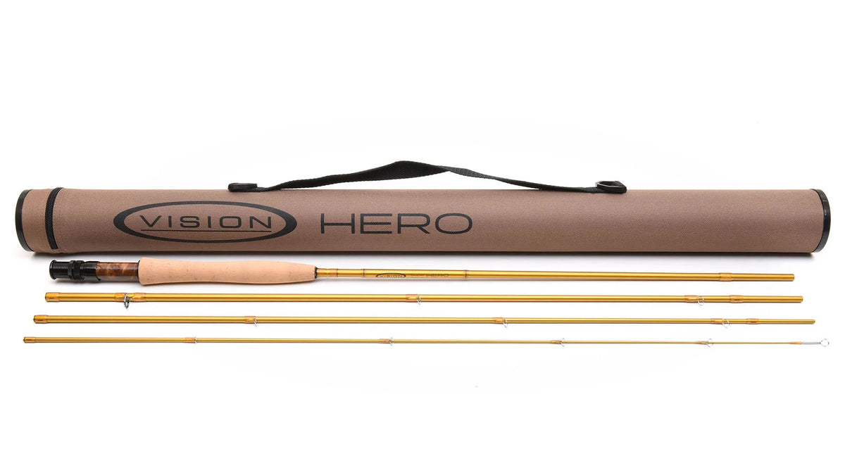Vision Hero Series Rods // The Flyfisher, Australia