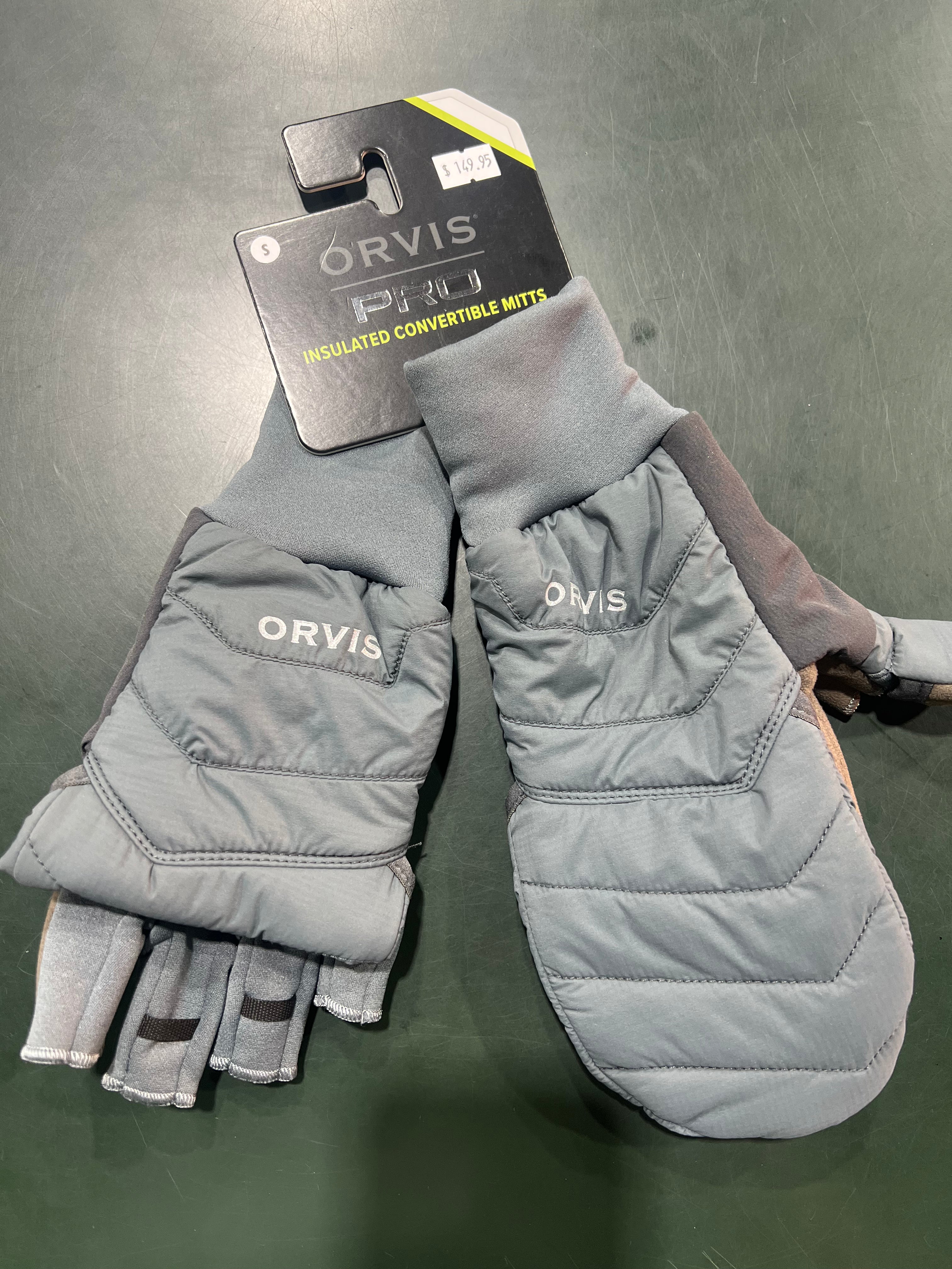 Orvis Pro Insulated Convertible Mitts Orvis