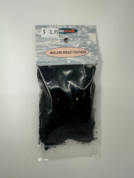 Tiewell Mallard Breast Feathers (Assorted Colours) Tiewell