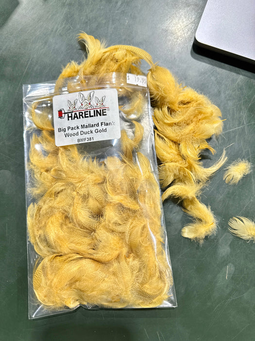 Hareline Big Pack Mallard Flank Hareline Dubbin