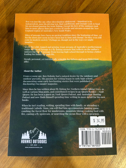 Rivers of Passage by Ben Hohnke