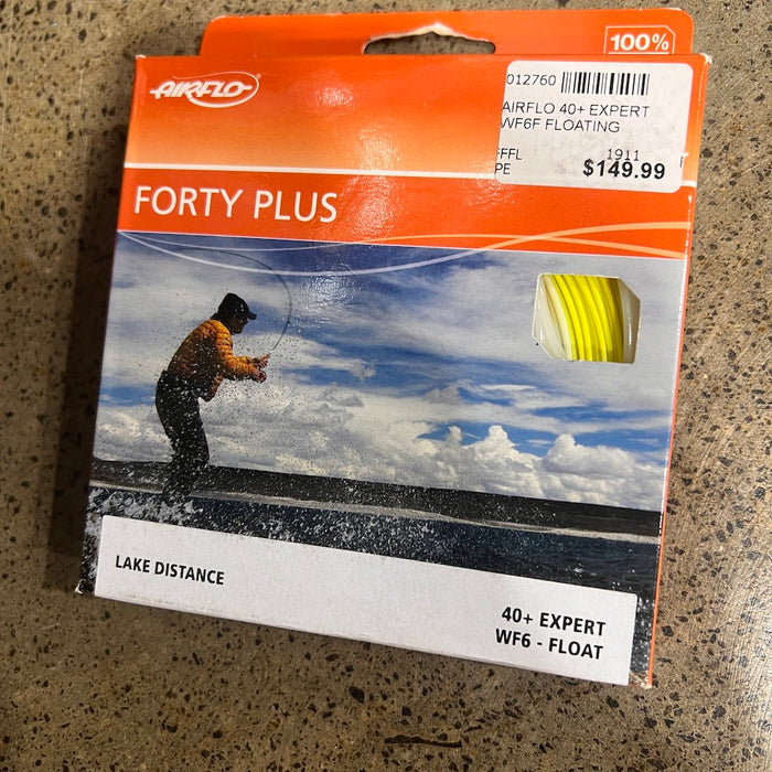 Airflo Forty Plus XT Expert Fly Line Floating WF7 