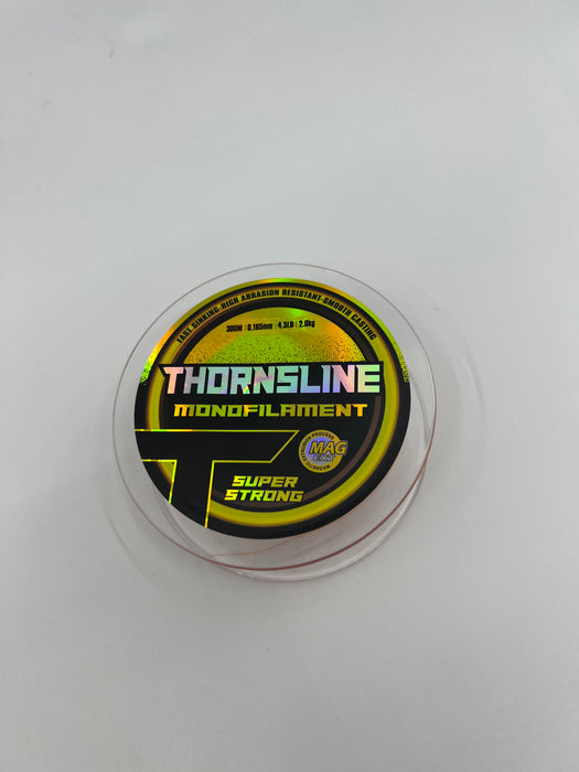 Thornsline Hi-Vis Euro Nymph Leader Material 0.165 Tiewell