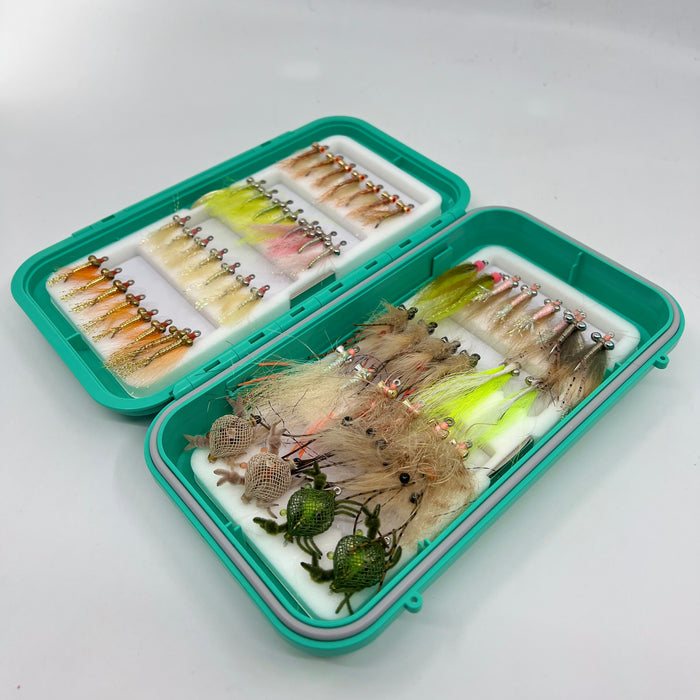 Christmas Island (CXI) Ultimate Fly Selection (55 Flies in Box)