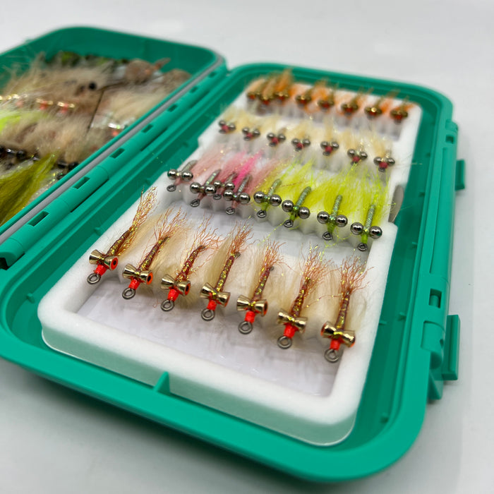 Christmas Island (CXI) Ultimate Fly Selection (55 Flies in Box)