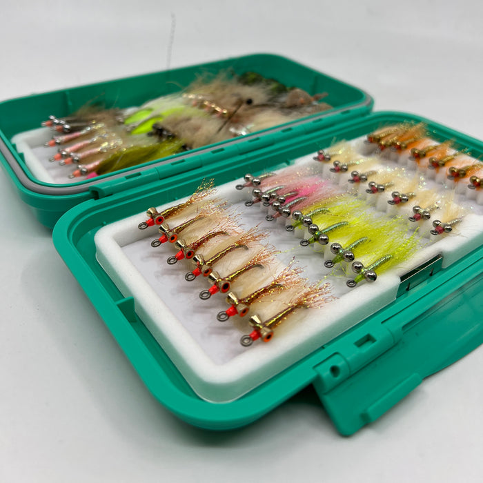 Christmas Island (CXI) Ultimate Fly Selection (55 Flies in Box)