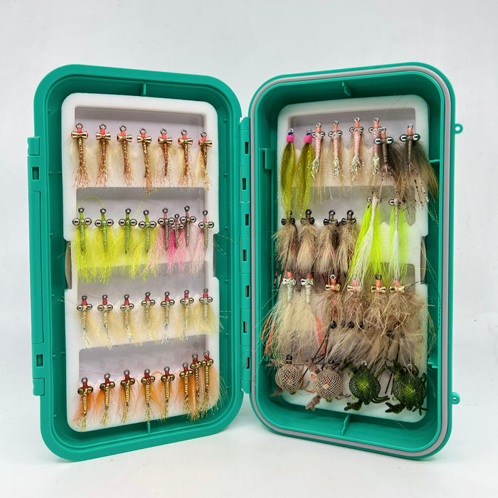 Christmas Island (CXI) Ultimate Fly Selection (55 Flies in Box)