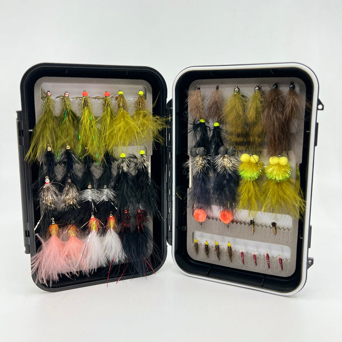 Winter Western Victorian Ultimate Lake Fly Selection (46 Flies in C&F Fly Box)