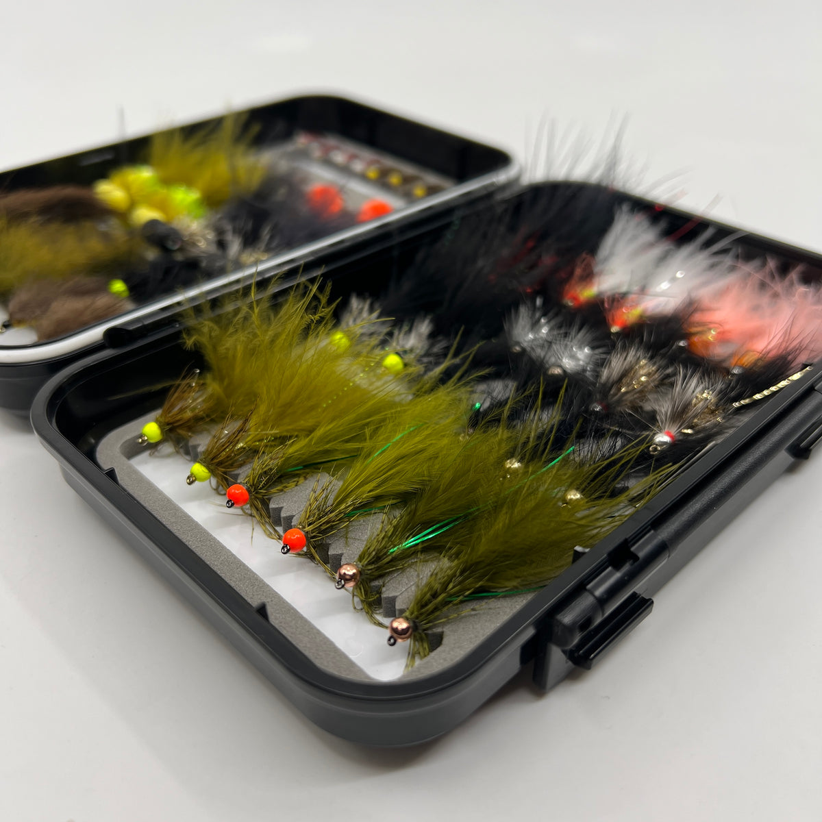 Cf Fly Western Victorian Ultimate Lake Fly Selection (46 Flies in C&F Fly Box