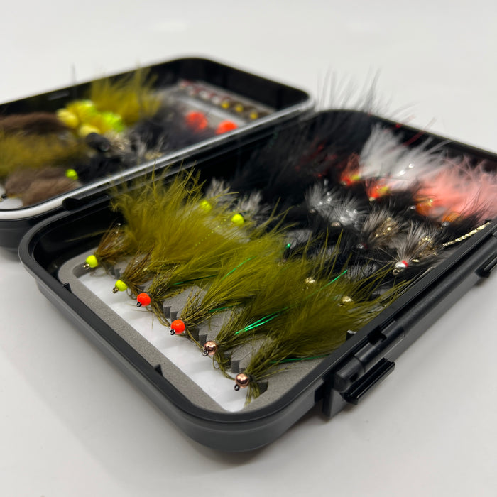 Winter Western Victorian Ultimate Lake Fly Selection (46 Flies in C&F — The  Flyfisher