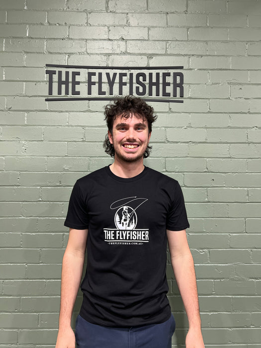 The Flyfisher Graphic Tee