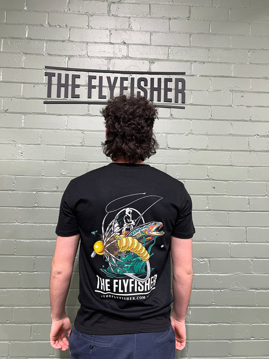 The Flyfisher Graphic Tee