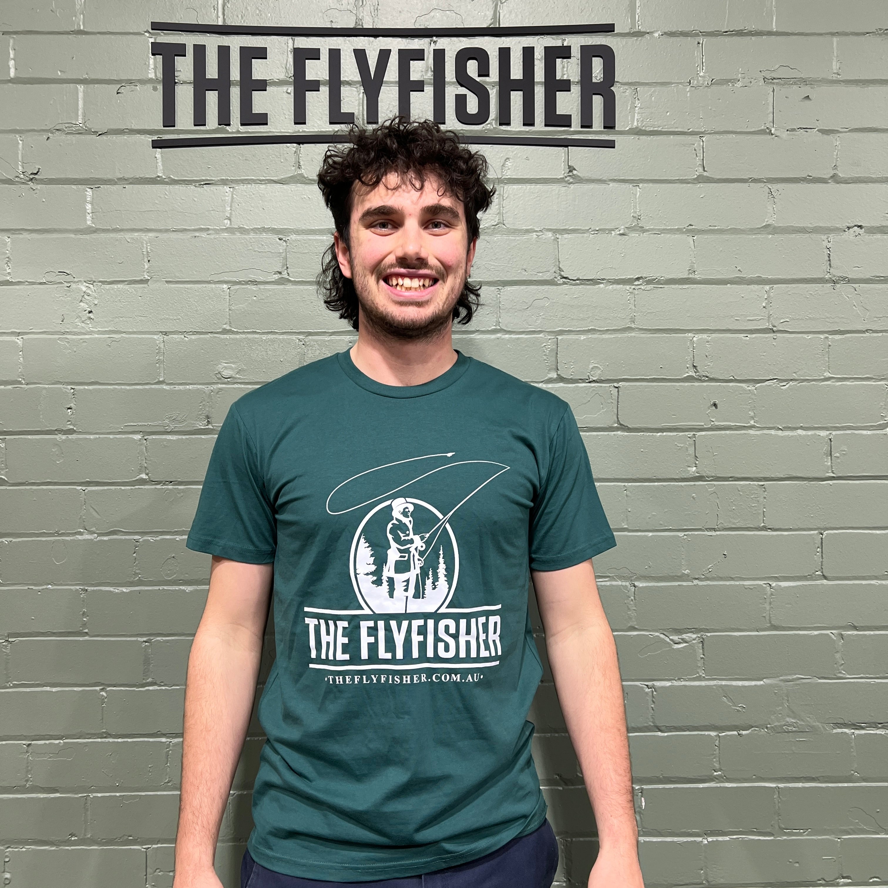 The Flyfisher Logo Tee