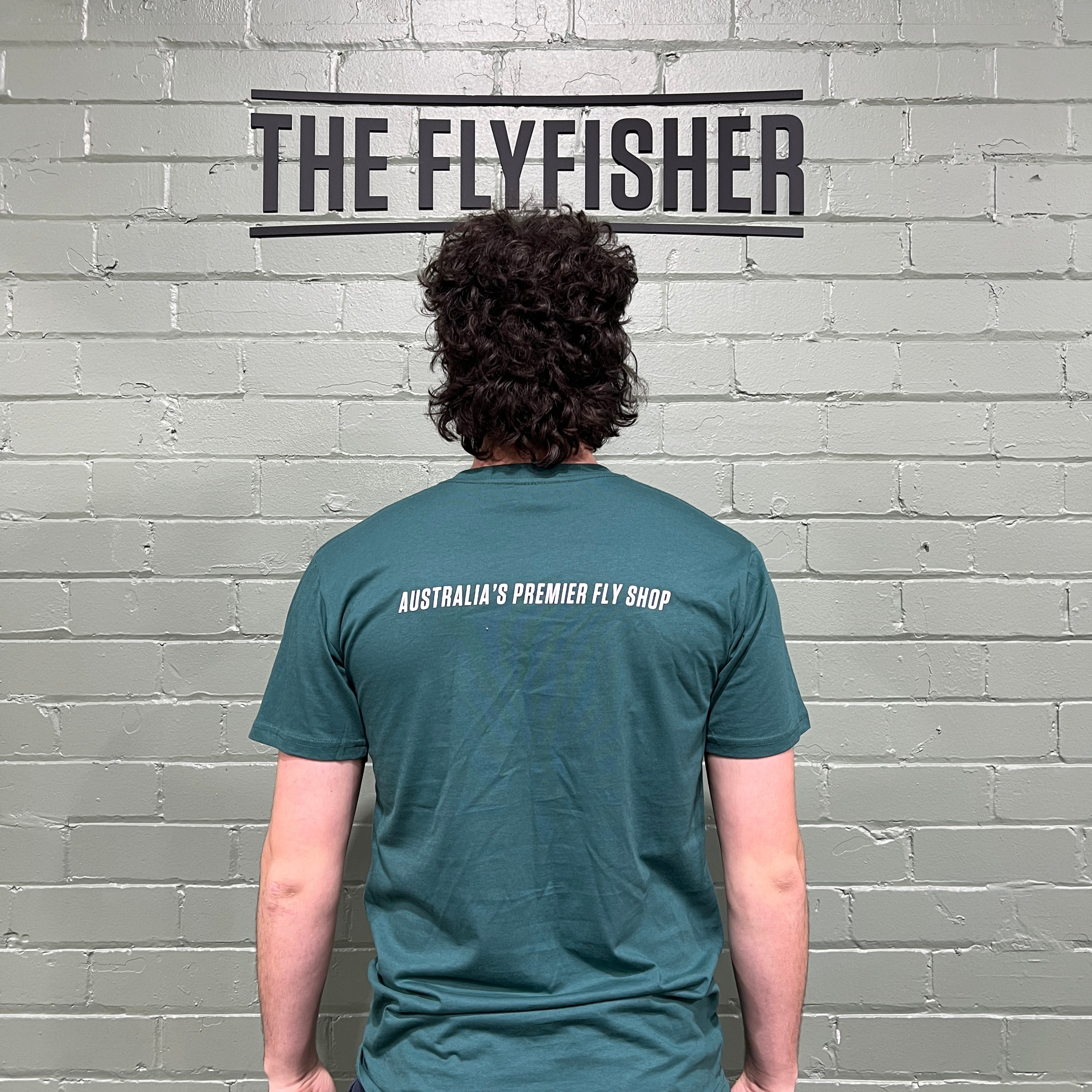 The Flyfisher Logo Tee