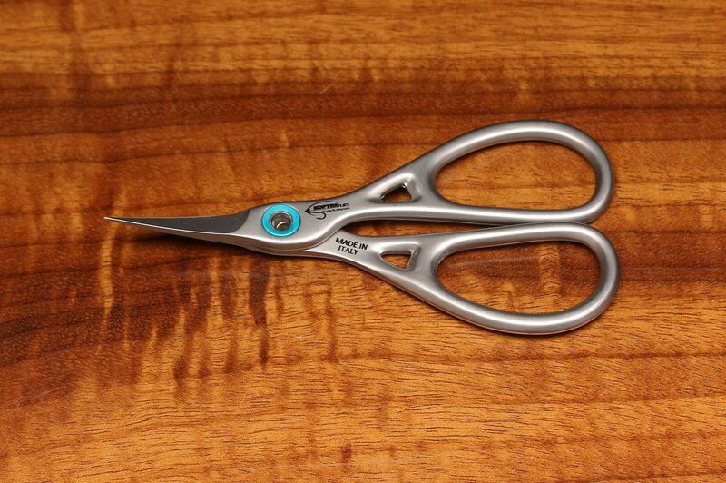 Kopter Absolute Curved Blade Microsserated Scissors