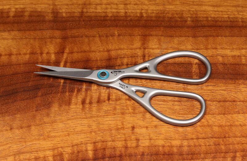 Kopter Flies Absolute Micro Serrated Edge Thin Point 4.25" Tying Scissors Kopter Flies