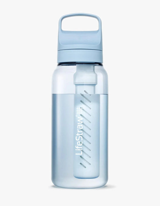 Lifestraw Go 2.0 Water Filter Bottle 1L Icelandic Blue LifeStraw