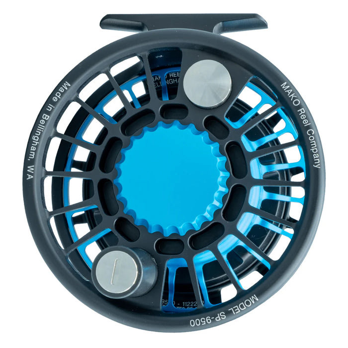 9 weight fly reel Mako Model 9500 Fly Reel (7-9 Weight)
