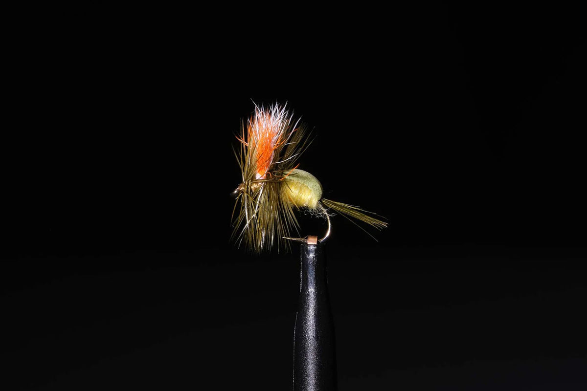Red Humpy Dry Fly Australia - Shop Fly Fishing Flies — The Flyfisher