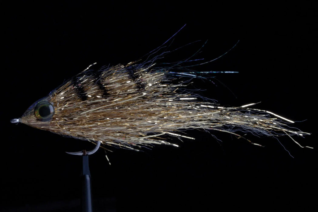 Micah's Gold Bomber Barramundi Fly