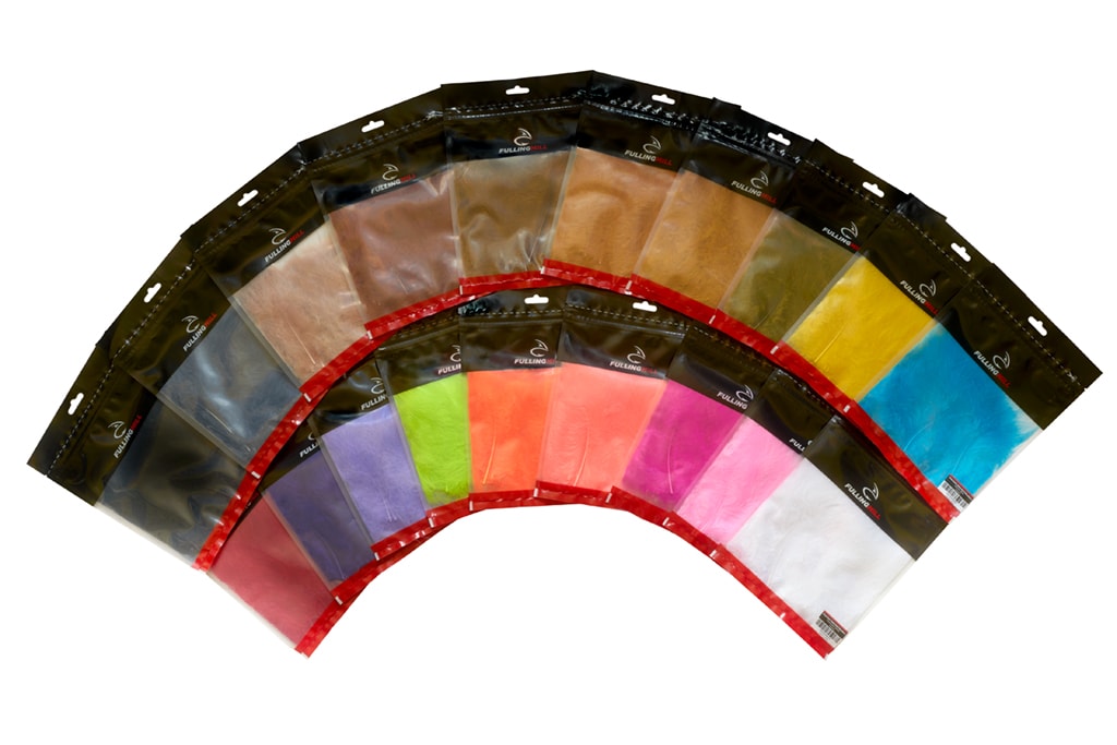 Fulling Mill Premium Selected Marabou Fulling Mill