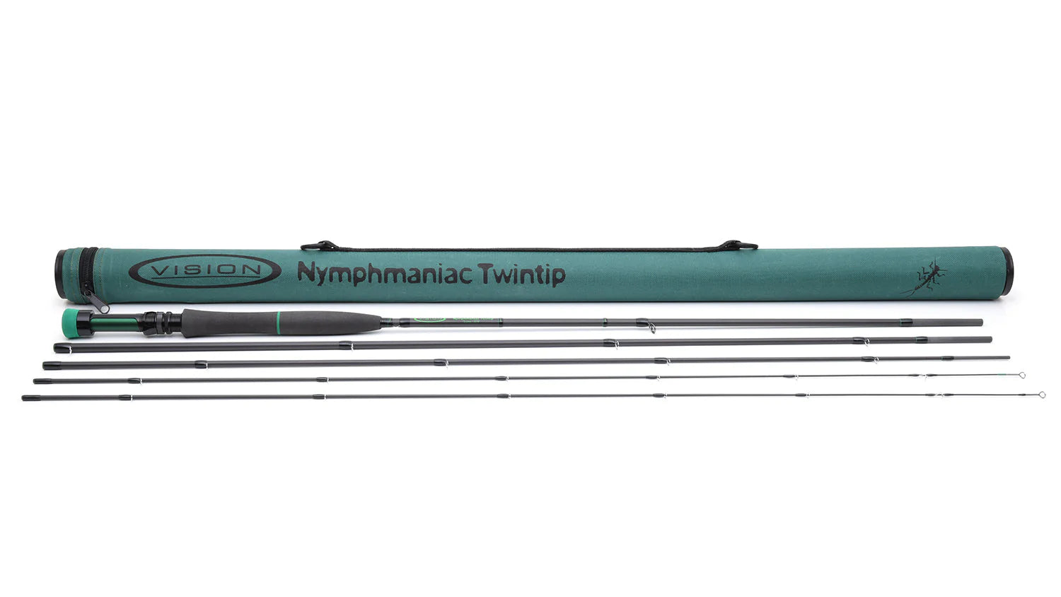 Vision Nymphmaniac Twintip Fly Rod