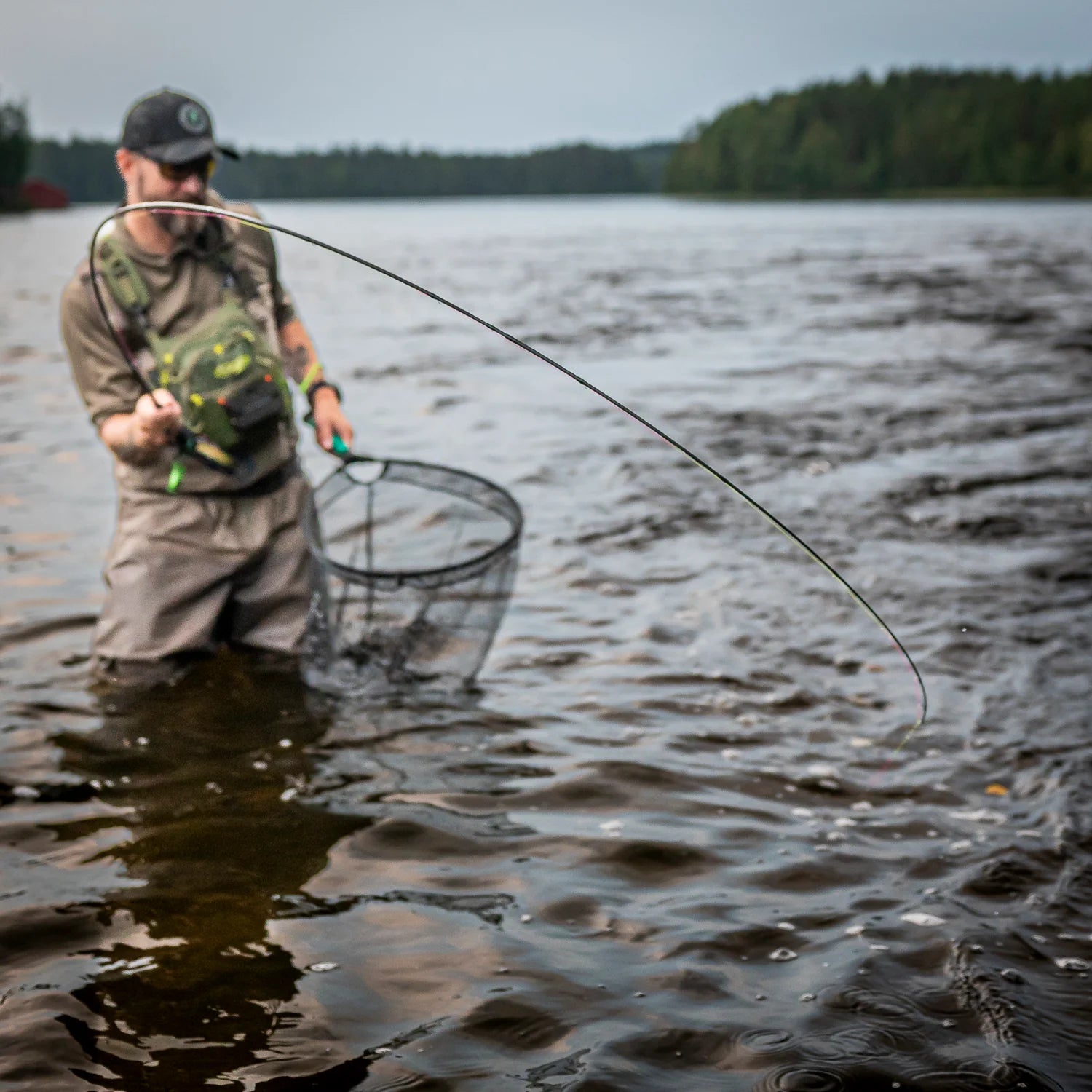 Vision Nymphmaniac Twintip Fly Rod