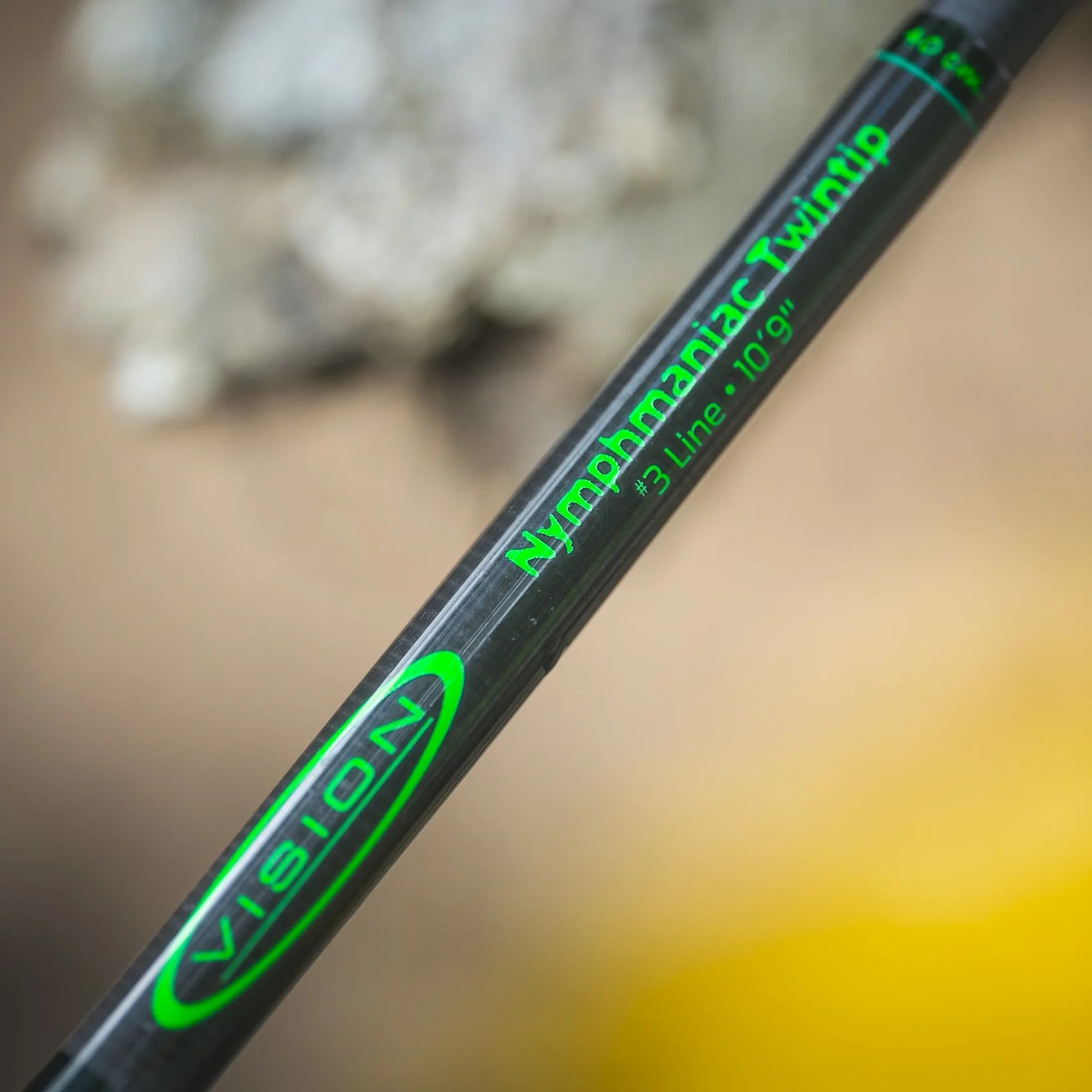 Vision Nymphmaniac Twintip Fly Rod