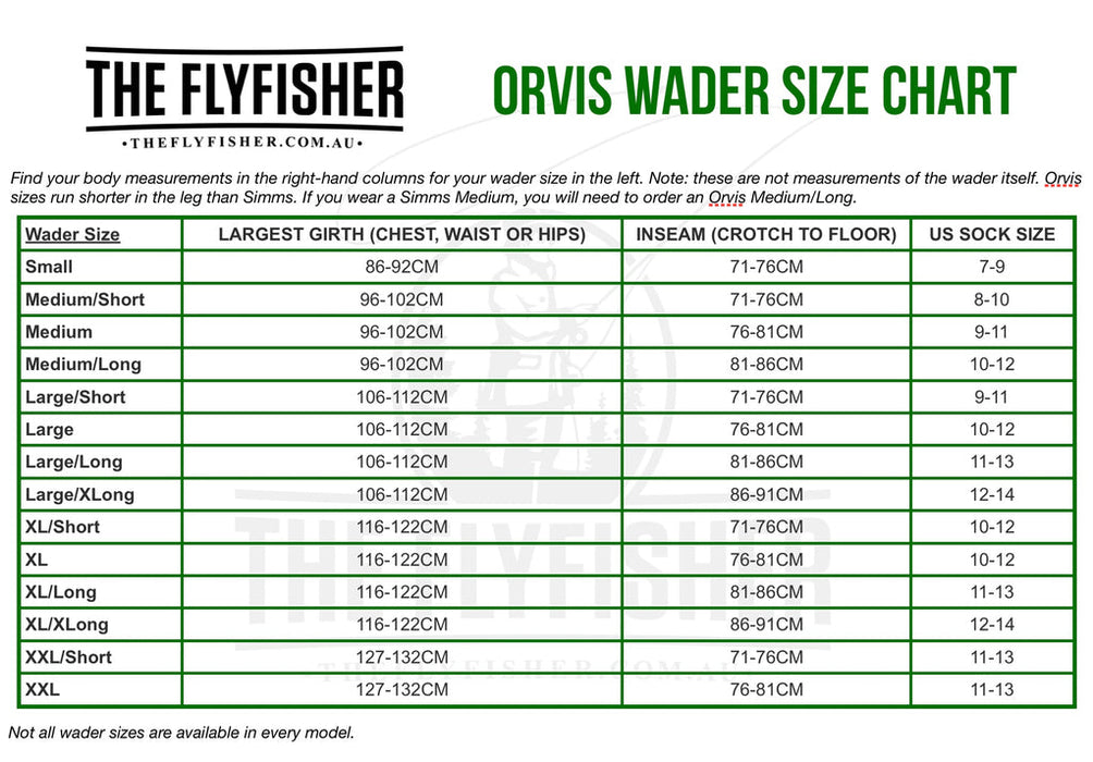 Orvis Women's Ultralight Convertible Wader Regular / XL