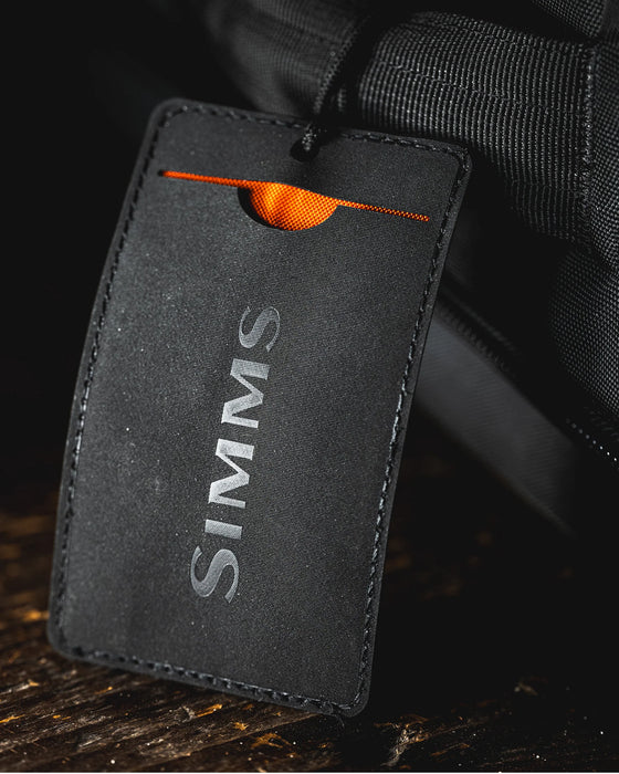 Simms Tailwind Checked Roller Bag