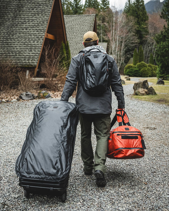 Simms Tailwind Checked Roller Bag