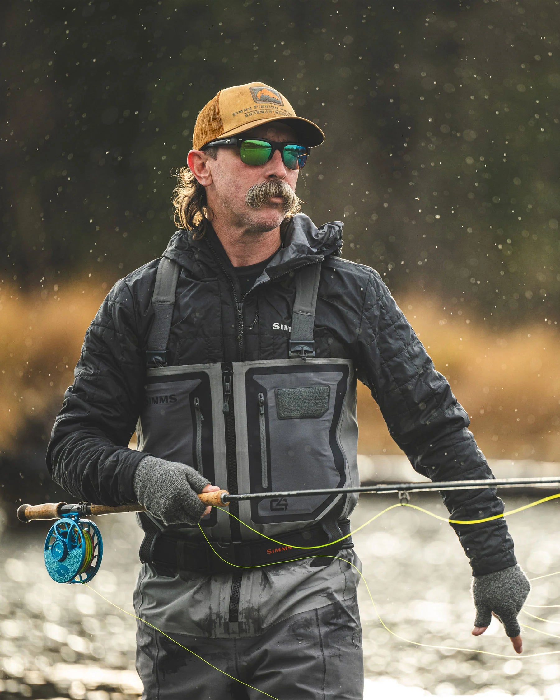 Simms G4Z Waders