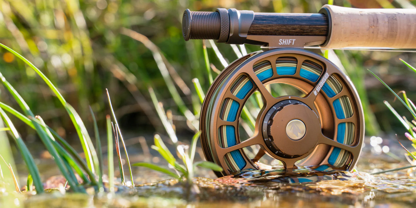 Sage Shift Fly Reels Sage