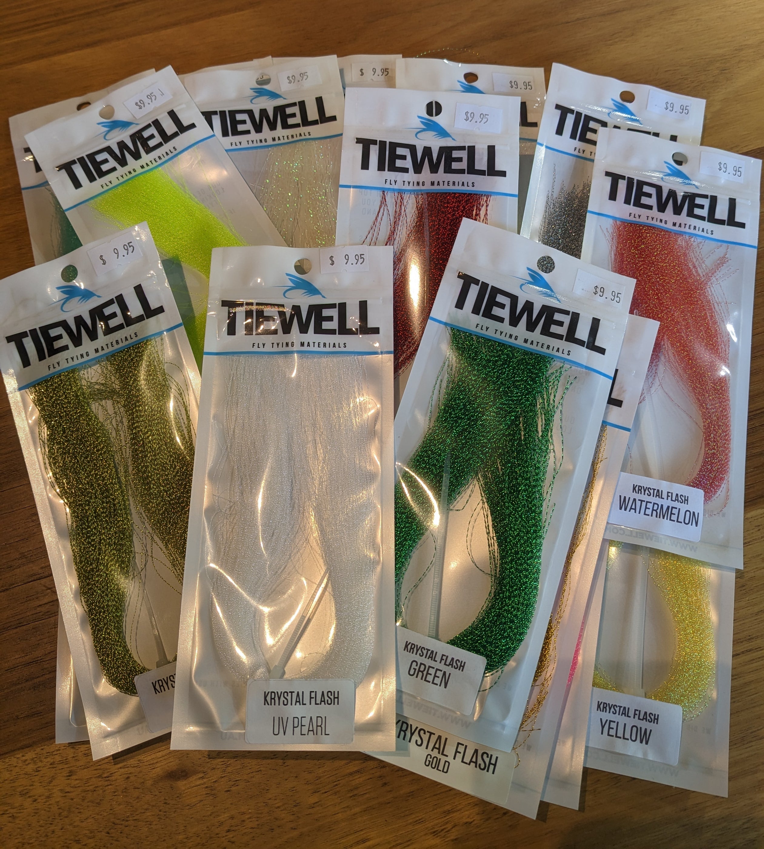 Tiewell Krystal Flash — The Flyfisher