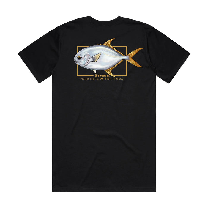 Simms Artist Tee Permit Fish It Well