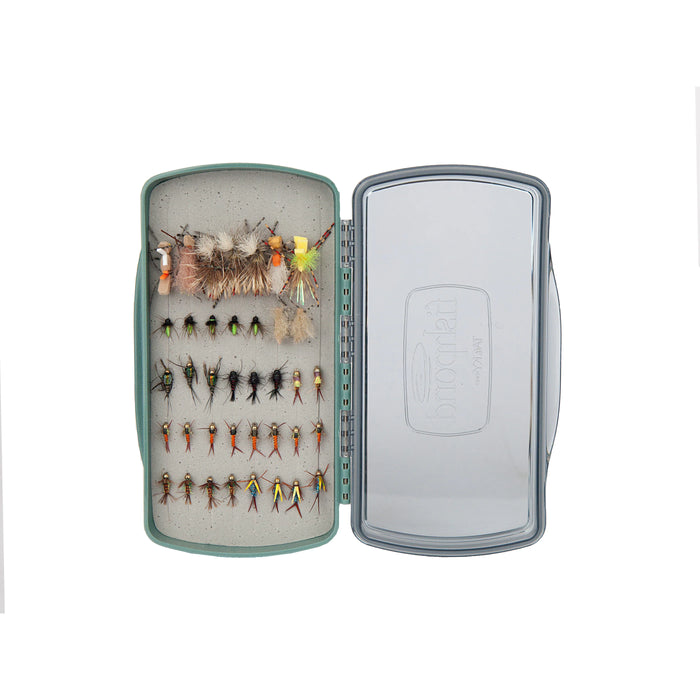 Fishpond Tacky Pescador Clear Dynamic Foam Fly Box - Medium