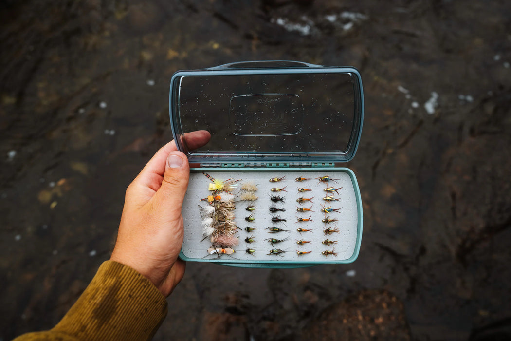 Fishpond Tacky Pescador Clear Dynamic Foam Fly Box - Medium