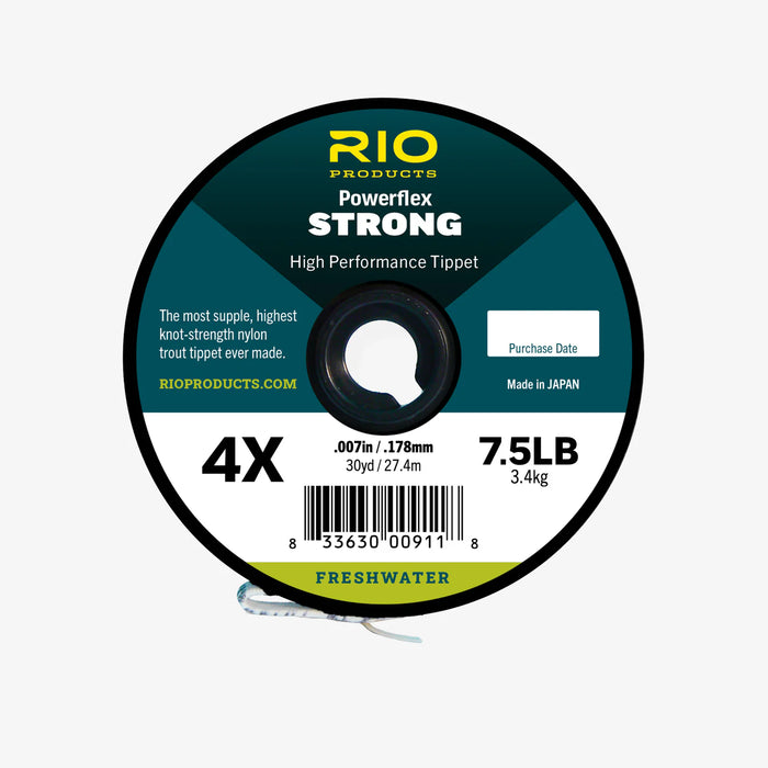 Rio Powerflex Strong Tippet Material