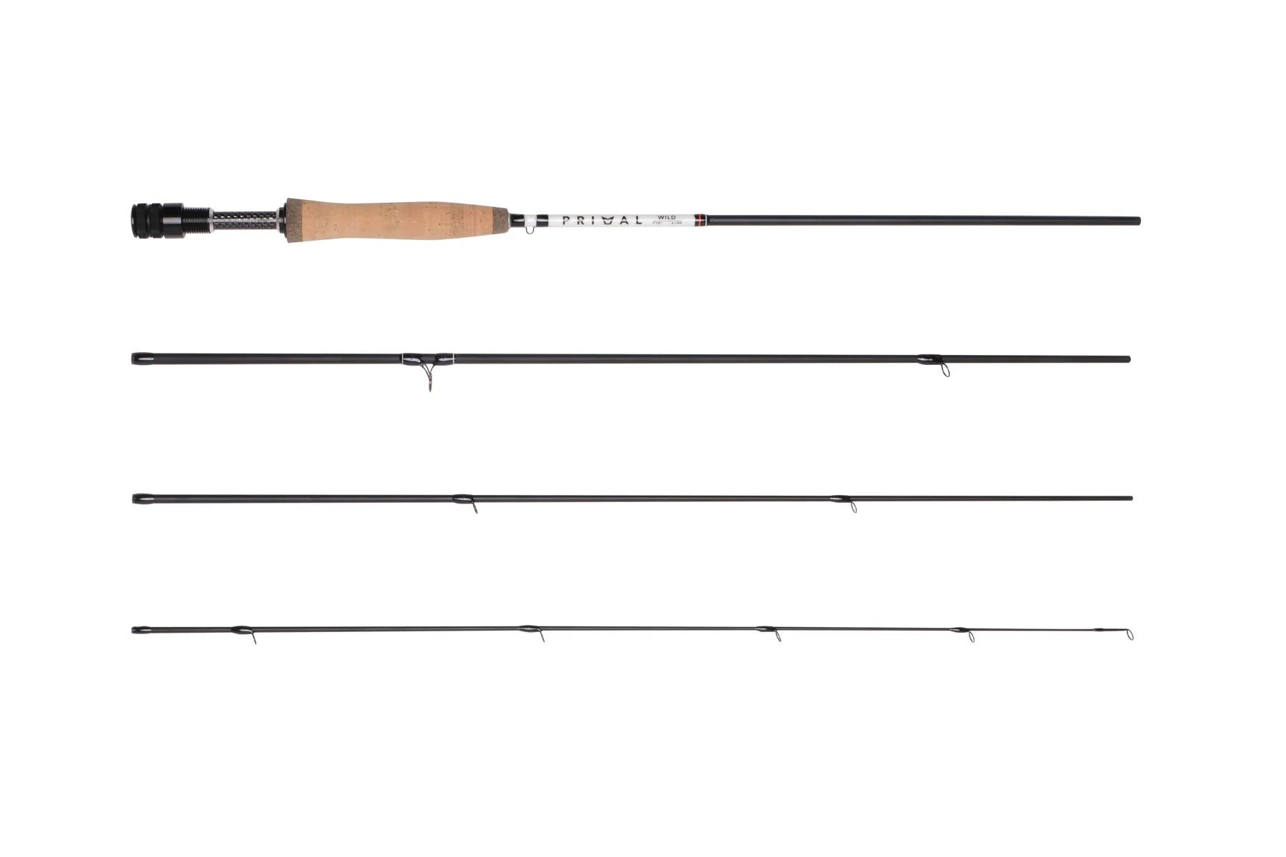 Primal Wild Kids Fly Rod Outfit 7'10