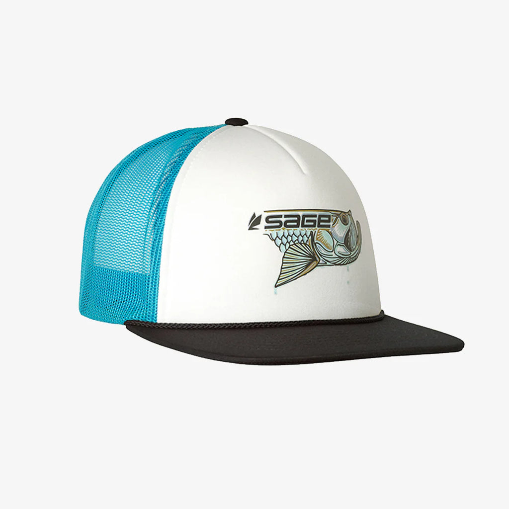 Sage Electric Foamie Tarpon Blue Hat