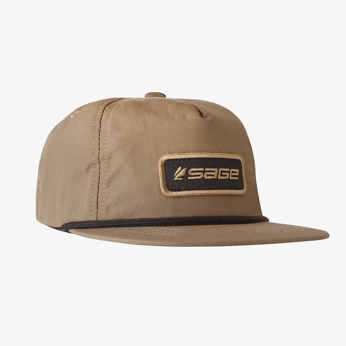 Sage Nylon Guide Light Brown Hat