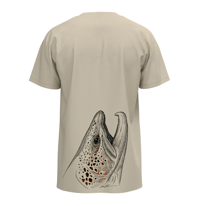 RepYourWater T-Shirt - Rising Brown RepYourWater