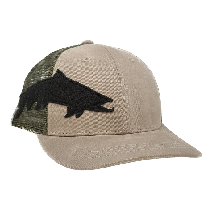 RepYourWater Standard Fit Cap Trout Fly Patch The Flyfisher